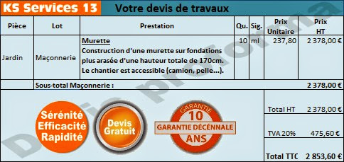 obtenez un devis gratuit et personnalisé pour la pose de votre clôture en parpaing. solutions durables et esthétiques adaptées à vos besoins et à votre budget.