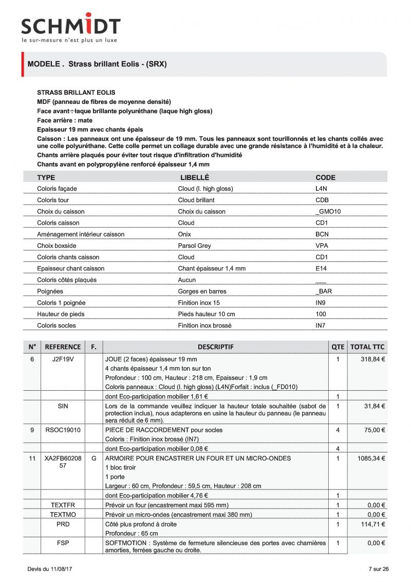 obtenez un devis personnalisé pour votre cuisine sur mesure. solutions adaptées à vos besoins et à votre budget, design unique et qualité garantie.