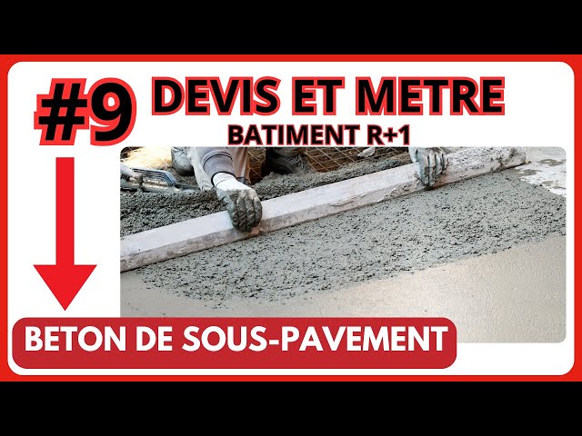obtenez un devis précis pour la réalisation de votre dalle béton de garage. comparez les prix et trouvez le meilleur professionnel pour votre projet.
