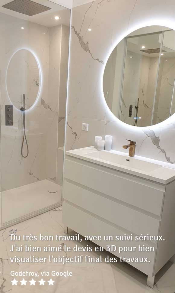 obtenez un devis gratuit pour la rénovation de votre salle de bain à paris 20. service rapide, professionnel et personnalisé pour tous vos projets de rénovation.