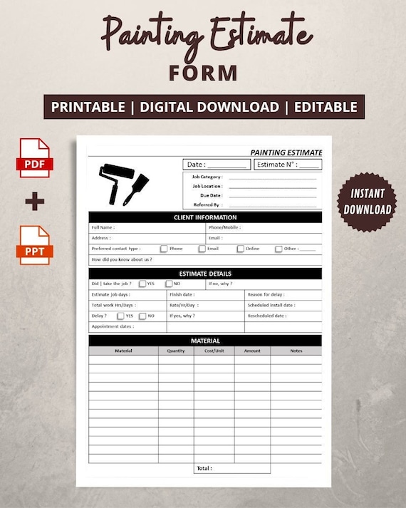 obtenez un devis peinture en ligne rapide et gratuit pour tous vos projets de rénovation. comparez les prix et trouvez le meilleur artisan peintre près de chez vous.