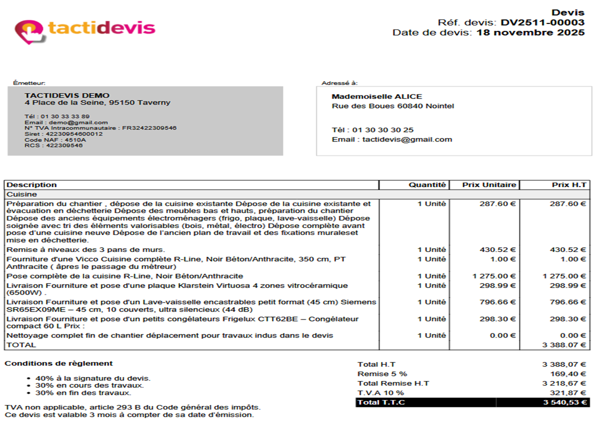 obtenez un devis travaux maison gratuit en quelques clics. comparez les offres des professionnels pour vos rénovations et constructions en toute simplicité.