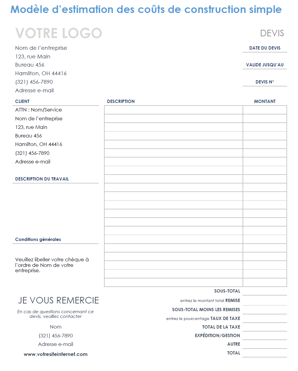 obtenez rapidement un devis travaux personnalisé pour tous vos projets de construction, rénovation ou aménagement. comparez les offres et choisissez le meilleur rapport qualité-prix.