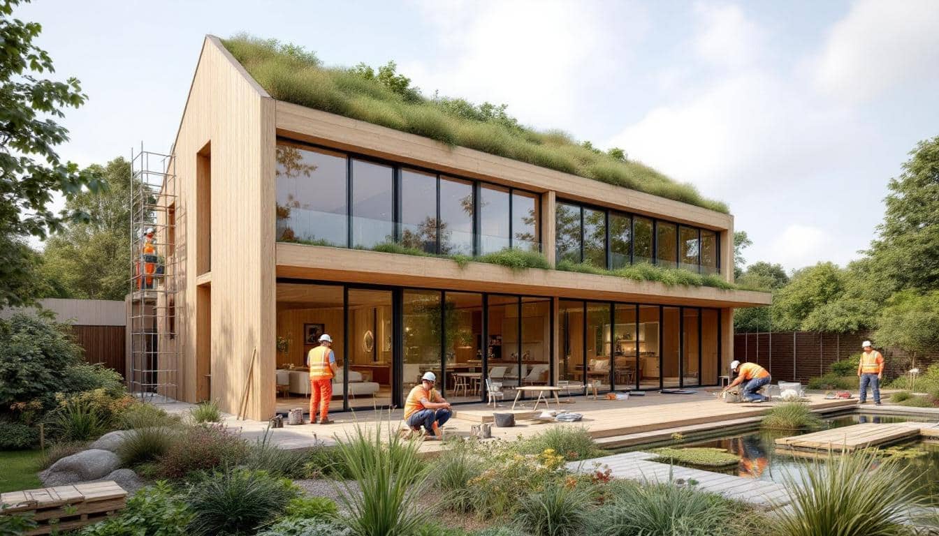 duree extension maison 3 découvrez la durée nécessaire pour réaliser une extension de maison, les étapes clés du projet et les délais à prévoir pour chaque phase de construction.