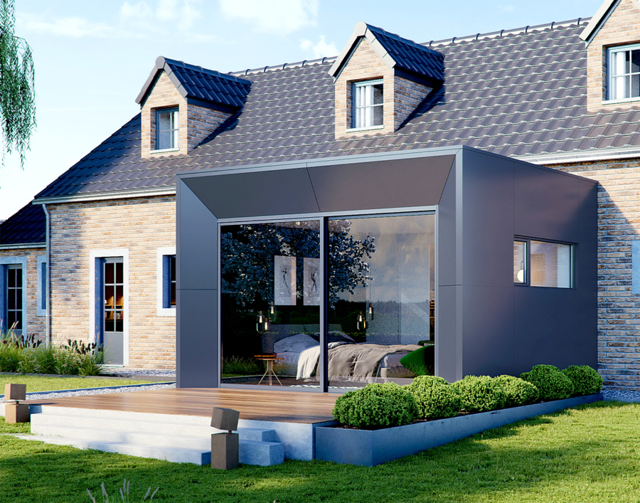 découvrez nos solutions d'extension pour maison incluant garage et chambre, optimisez votre espace de vie avec style et fonctionnalité.