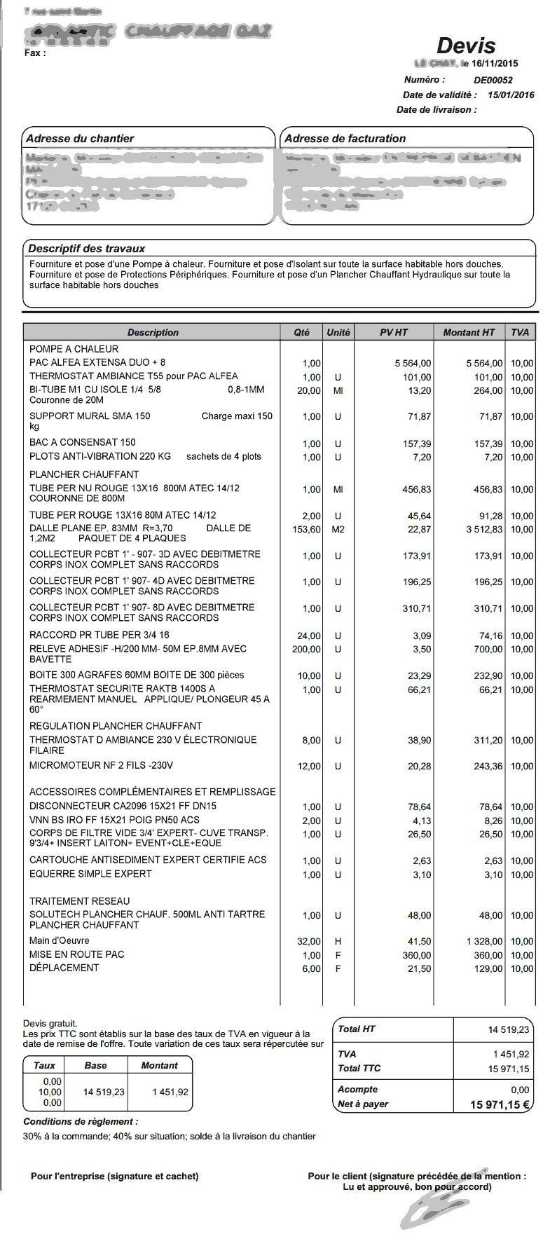 obtenez un devis chauffage personnalisé rapidement et facilement pour vos besoins en installation ou réparation de systèmes de chauffage.