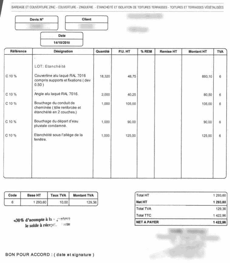 obtenez rapidement un devis personnalisé pour vos travaux de toiture. comparez les prix et choisissez le meilleur artisan pour votre projet.