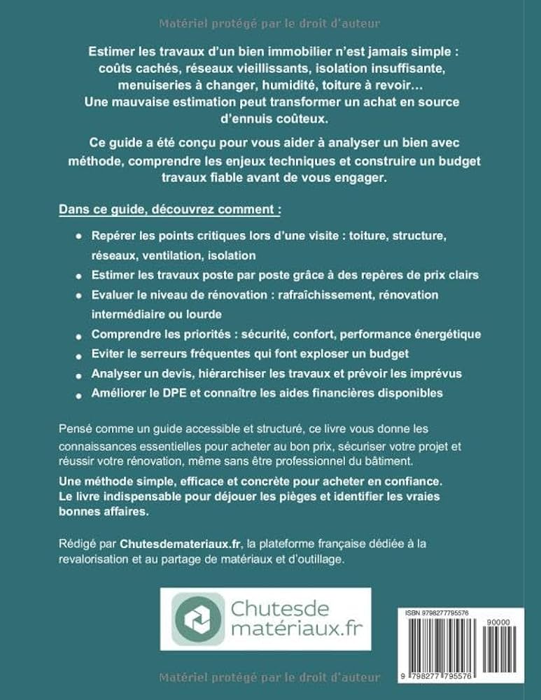 guide prix renovation estimer cout découvrez notre guide complet pour estimer le coût de vos travaux de rénovation et maîtriser votre budget efficacement.