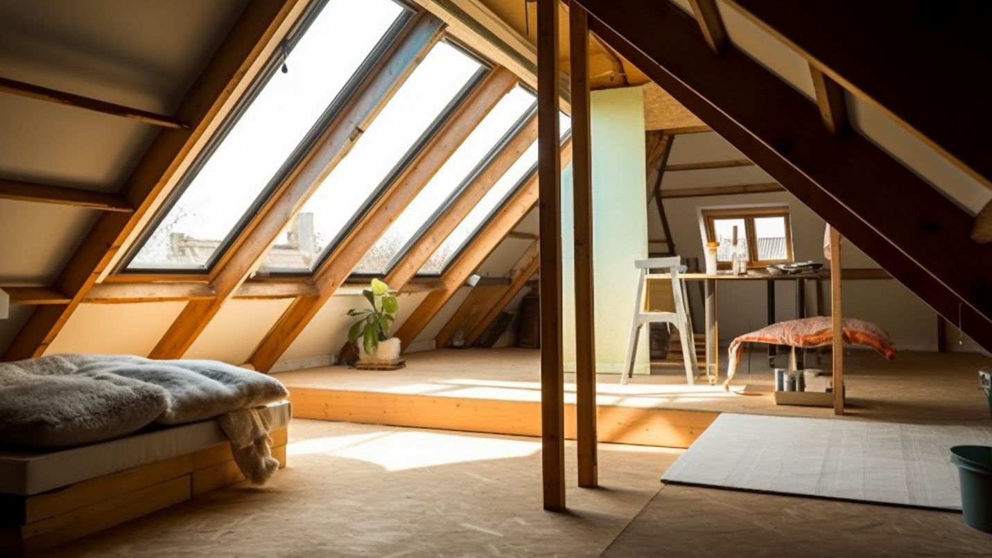 isolation intérieure des combles en ouate dans le 20ème arrondissement de paris : améliorez le confort thermique et acoustique de votre maison grâce à une solution écologique et performante.