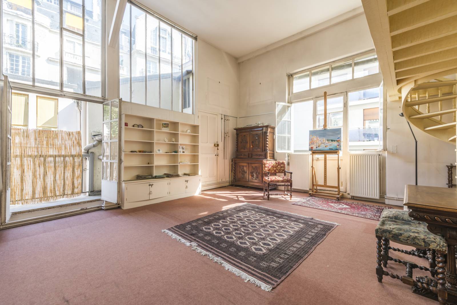 découvrez ce loft à rénover à paris en 2025, une opportunité unique pour créer un espace de vie moderne et personnalisé au cœur de la capitale.