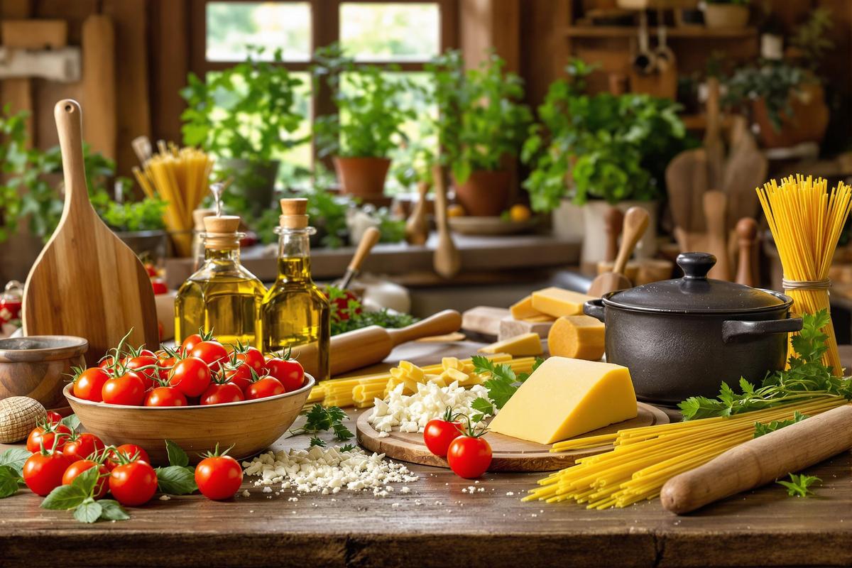 découvrez la magie de la cuisine italienne, ses saveurs authentiques, ses recettes traditionnelles et son art de vivre unique qui éveillent vos sens.