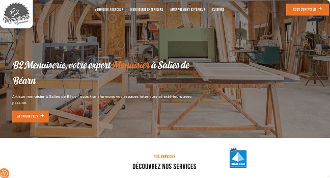 menuisier expert à anglet et bayonne, nous réalisons tous vos projets sur mesure en bois avec savoir-faire et précision. qualité et service assuré.
