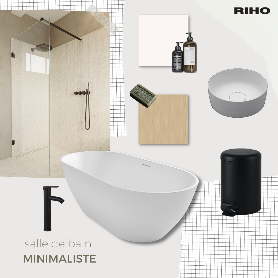 découvrez notre moodboard déco pour salle de bain tendance et inspirez-vous des dernières tendances pour créer un espace moderne, élégant et fonctionnel.