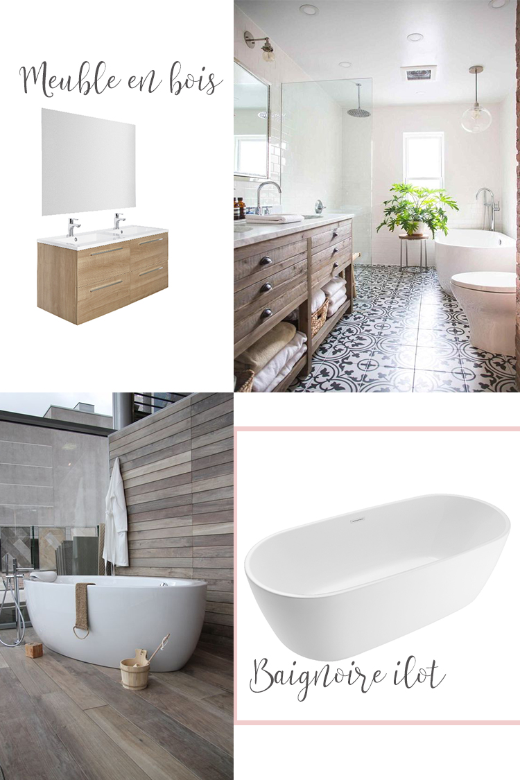 découvrez notre moodboard déco pour une salle de bain tendance, alliant styles modernes et inspirations élégantes pour un espace rafraîchissant et convivial.