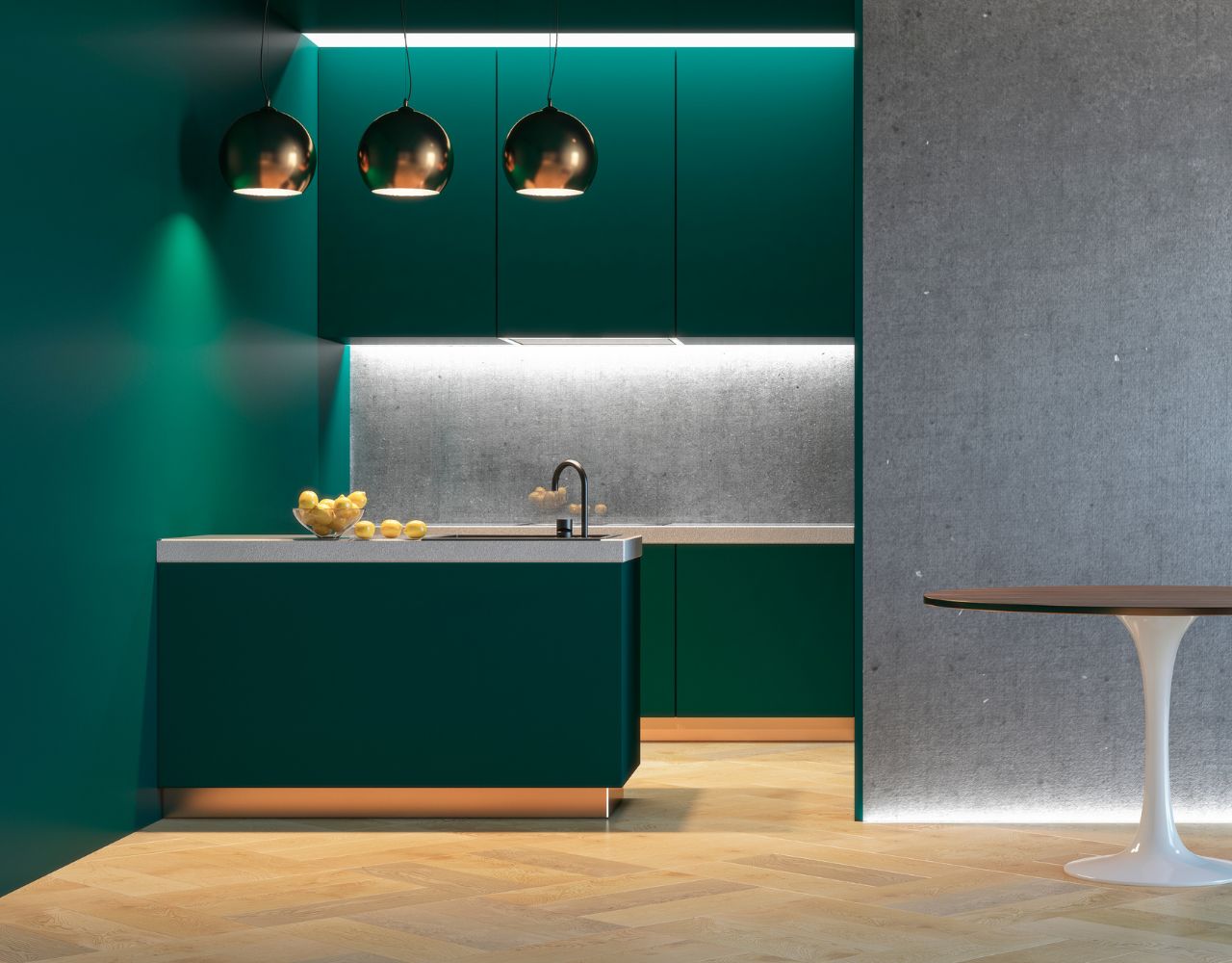 découvrez des conseils et idées pour choisir la peinture idéale pour votre cuisine, alliant style, durabilité et facilité d'entretien.