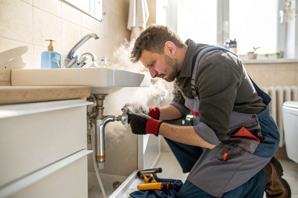 découvrez des solutions rapides et efficaces pour dégeler un tuyau gelé grâce à nos conseils de plombier experts.