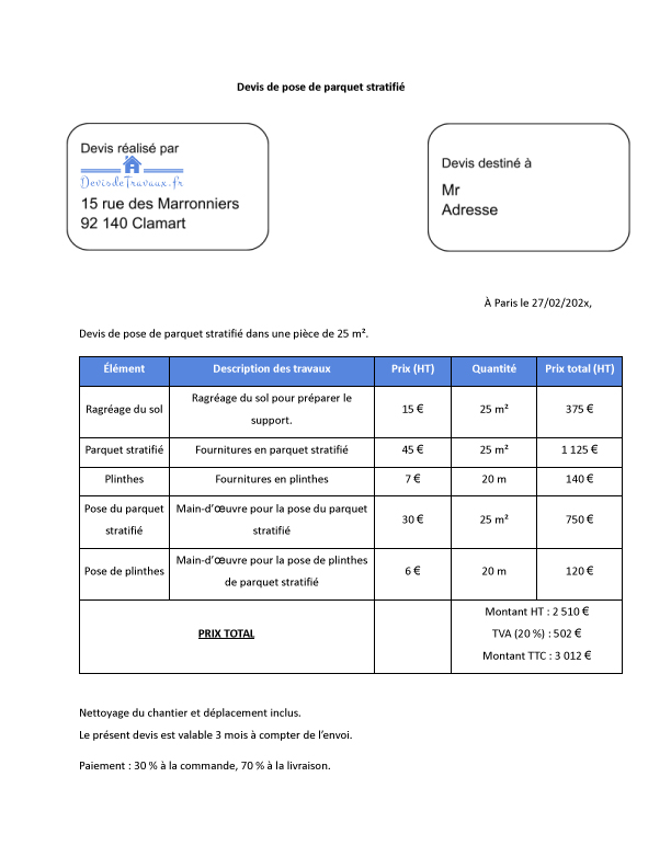 découvrez les tarifs pour la dépose de parquet, des coûts transparents et adaptés à vos besoins pour un service professionnel et de qualité.