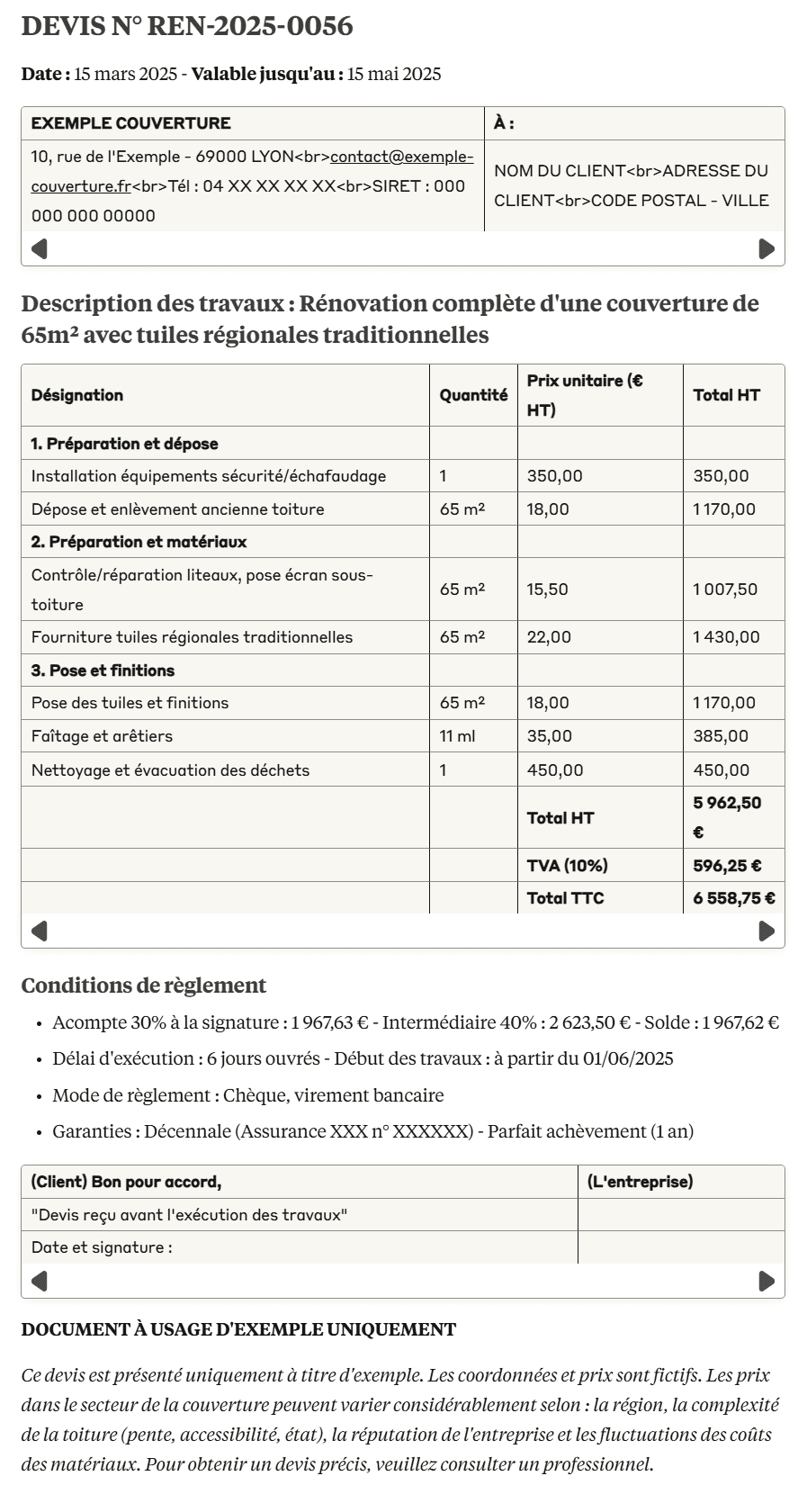 découvrez les prix pour la toiture de 80m² : coûts moyens, matériaux, main-d'œuvre et conseils pour un budget optimisé.