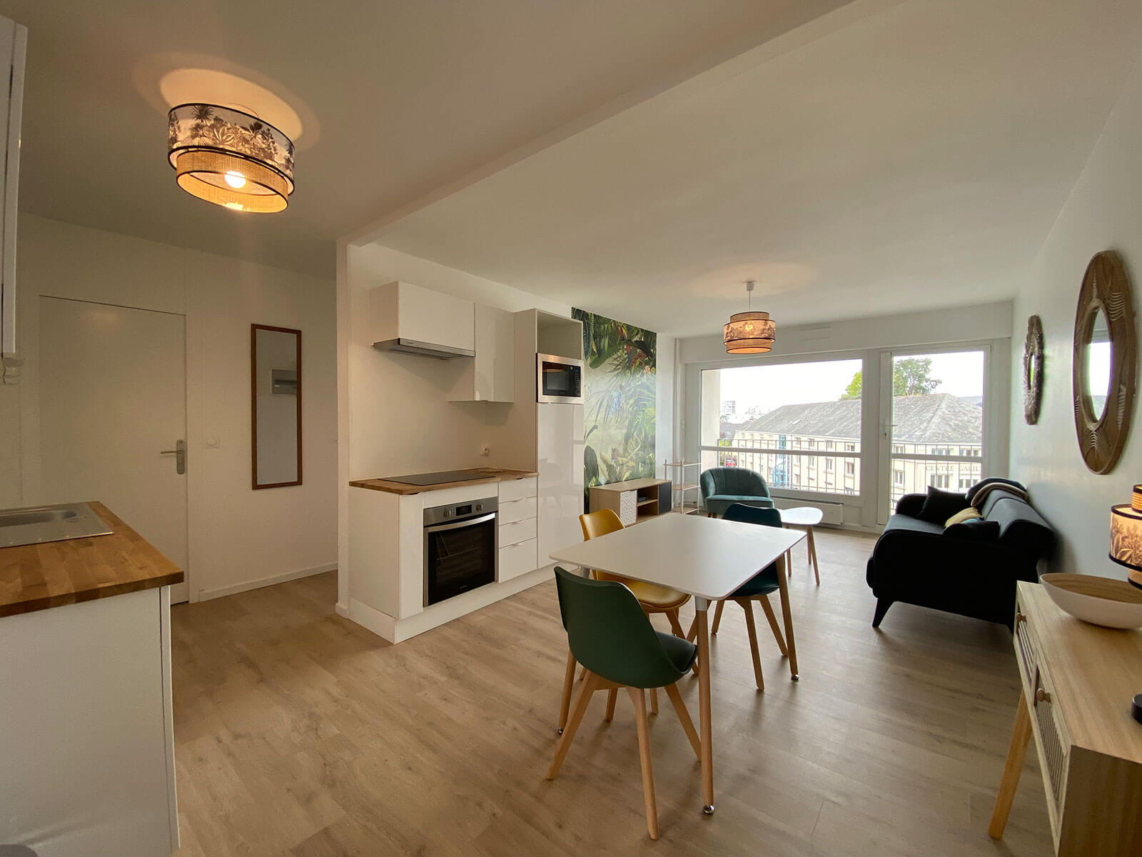 découvrez notre service de réagencement d'appartement à paris 11, transformant votre t3 en spacieux t4 pour un intérieur optimisé et confortable.