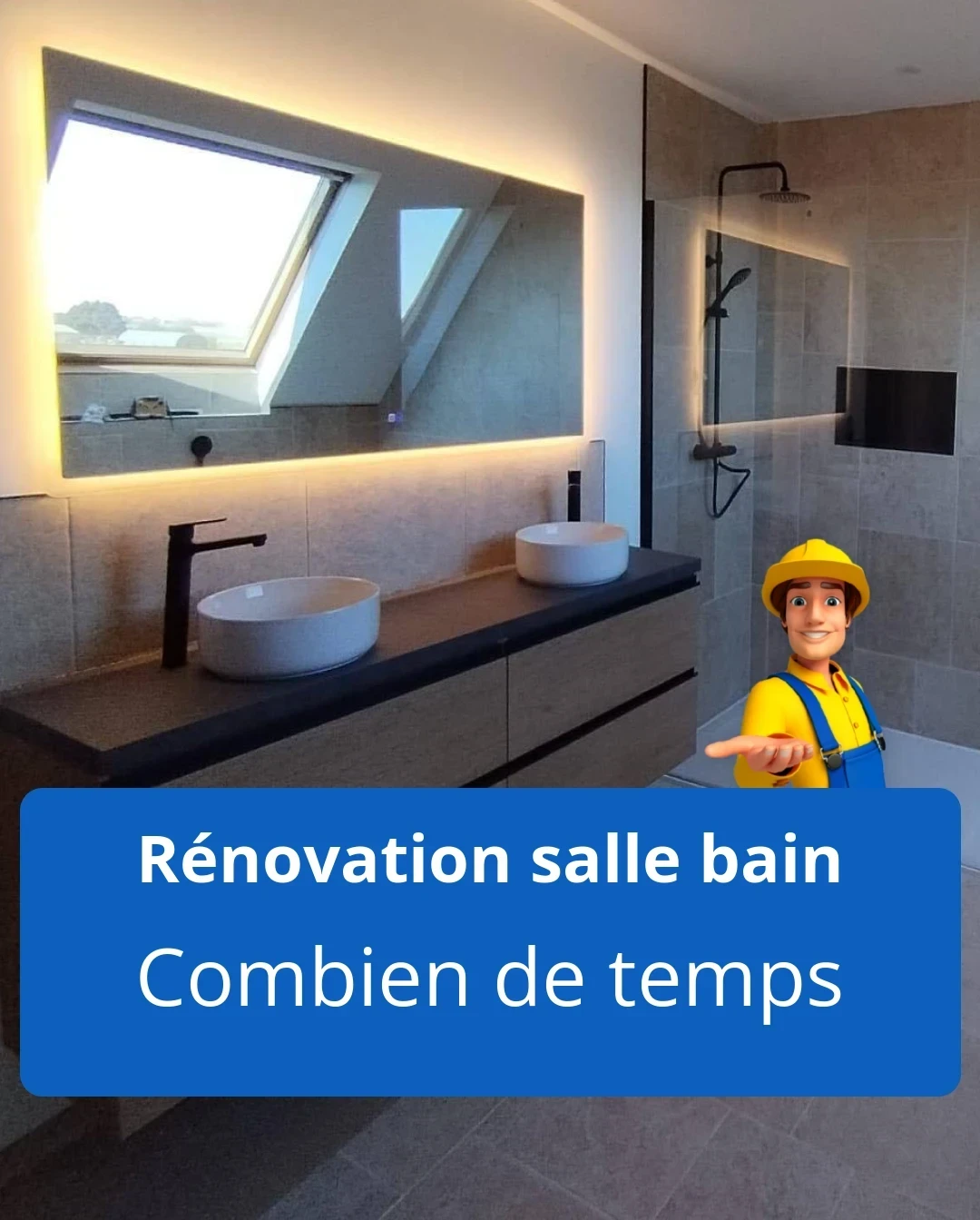 découvrez combien de temps prend la rénovation d'une salle de bain et obtenez des conseils pratiques pour réussir vos travaux efficacement.