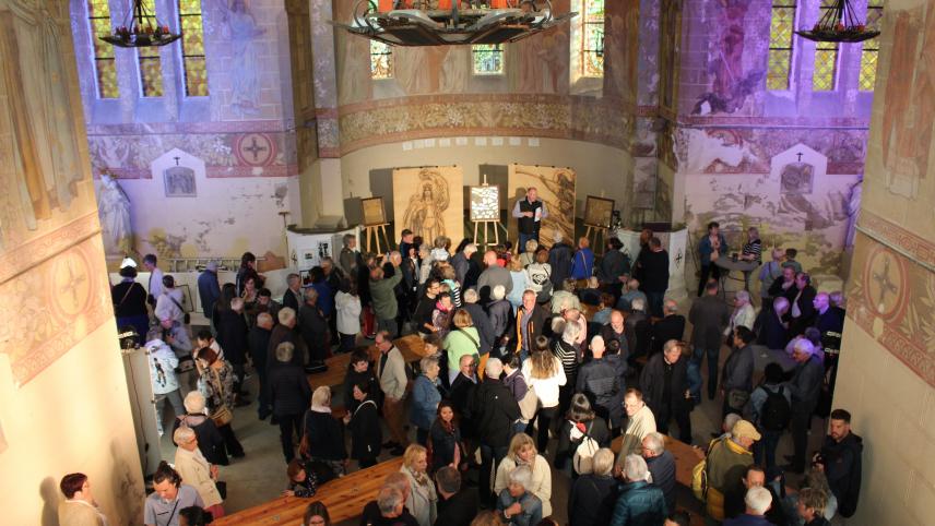 découvrez le projet de rénovation ambitieuse de la sainte-chapelle prévu pour 2025, alliant préservation du patrimoine et innovation architecturale.