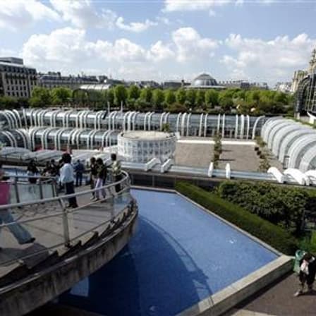 renovation des halles de paris en 2013 2 découvrez la rénovation des halles de paris en 2013, un projet emblématique alliant modernité et patrimoine pour redynamiser ce cœur historique de la capitale.