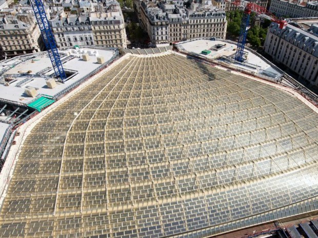 découvrez la rénovation des halles de paris en 2013, un projet emblématique alliant modernité et préservation du patrimoine.