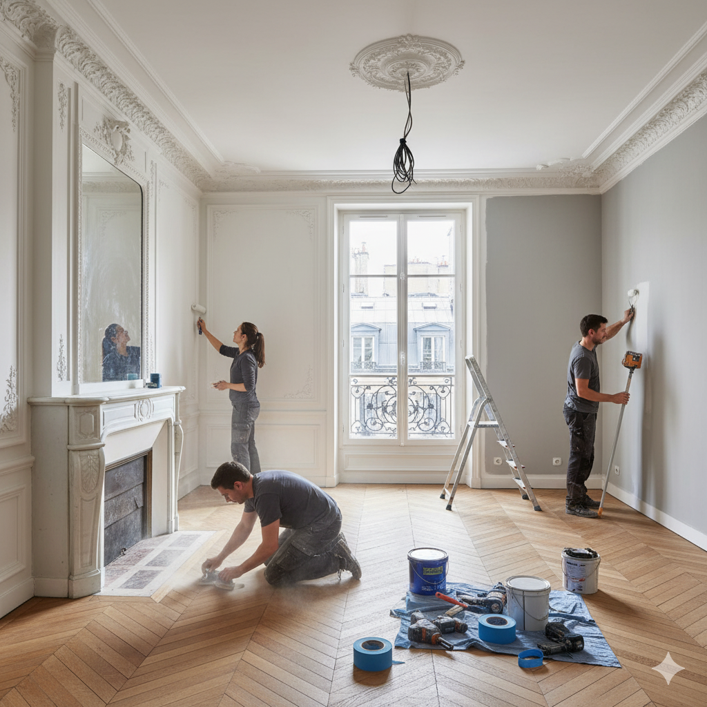 découvrez nos services professionnels de rénovation à paris pour transformer et valoriser votre intérieur avec qualité et expertise.