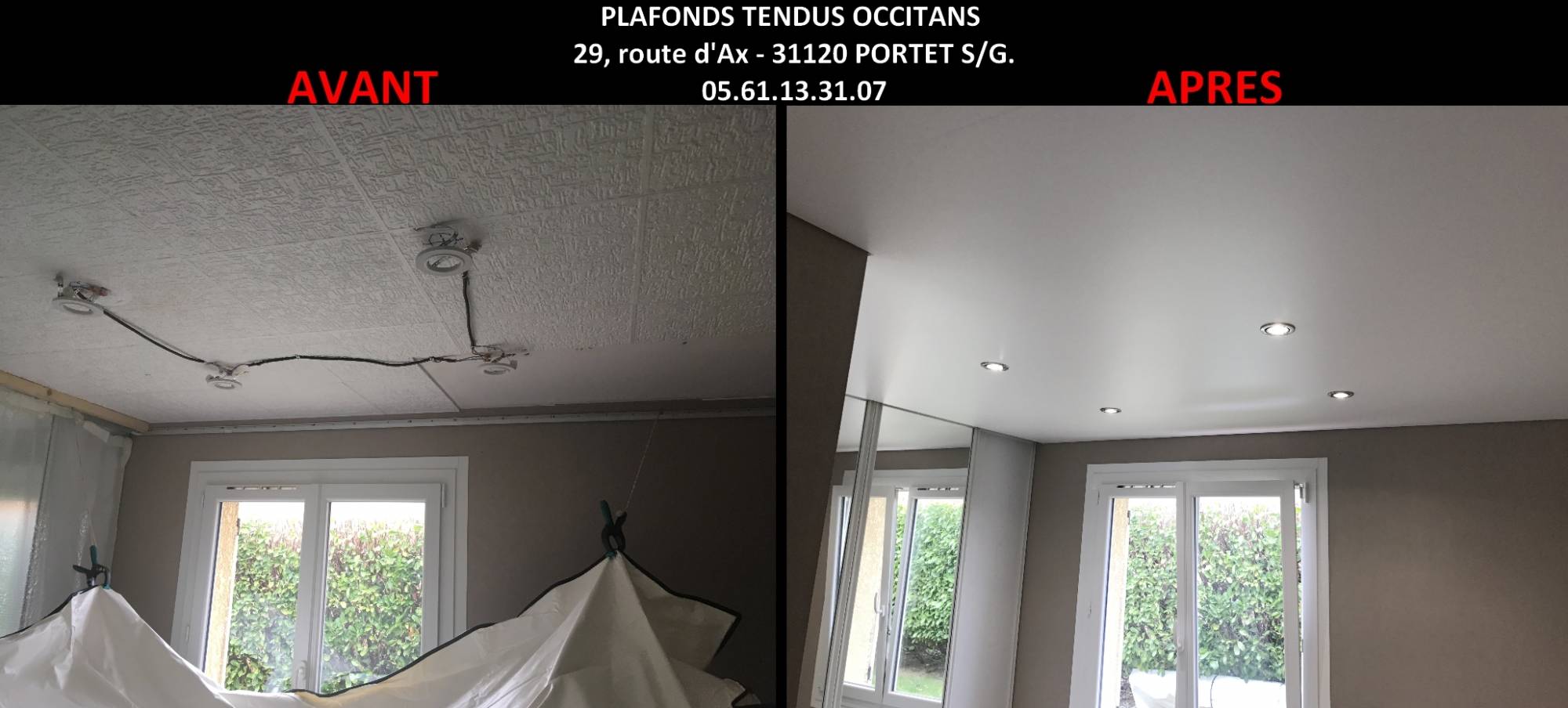 découvrez nos solutions professionnelles pour la rénovation de plafond, alliant qualité et esthétisme pour redonner vie à vos espaces.