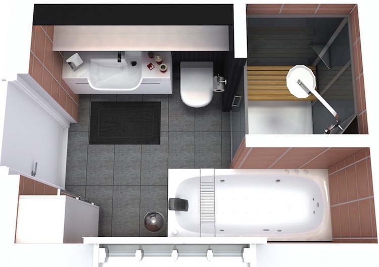 renovation salle de bain 5m2 avec baignoire 1 découvrez nos conseils pour réussir la rénovation d'une salle de bain de 5m2 avec baignoire, alliant fonctionnalité et style dans un petit espace.