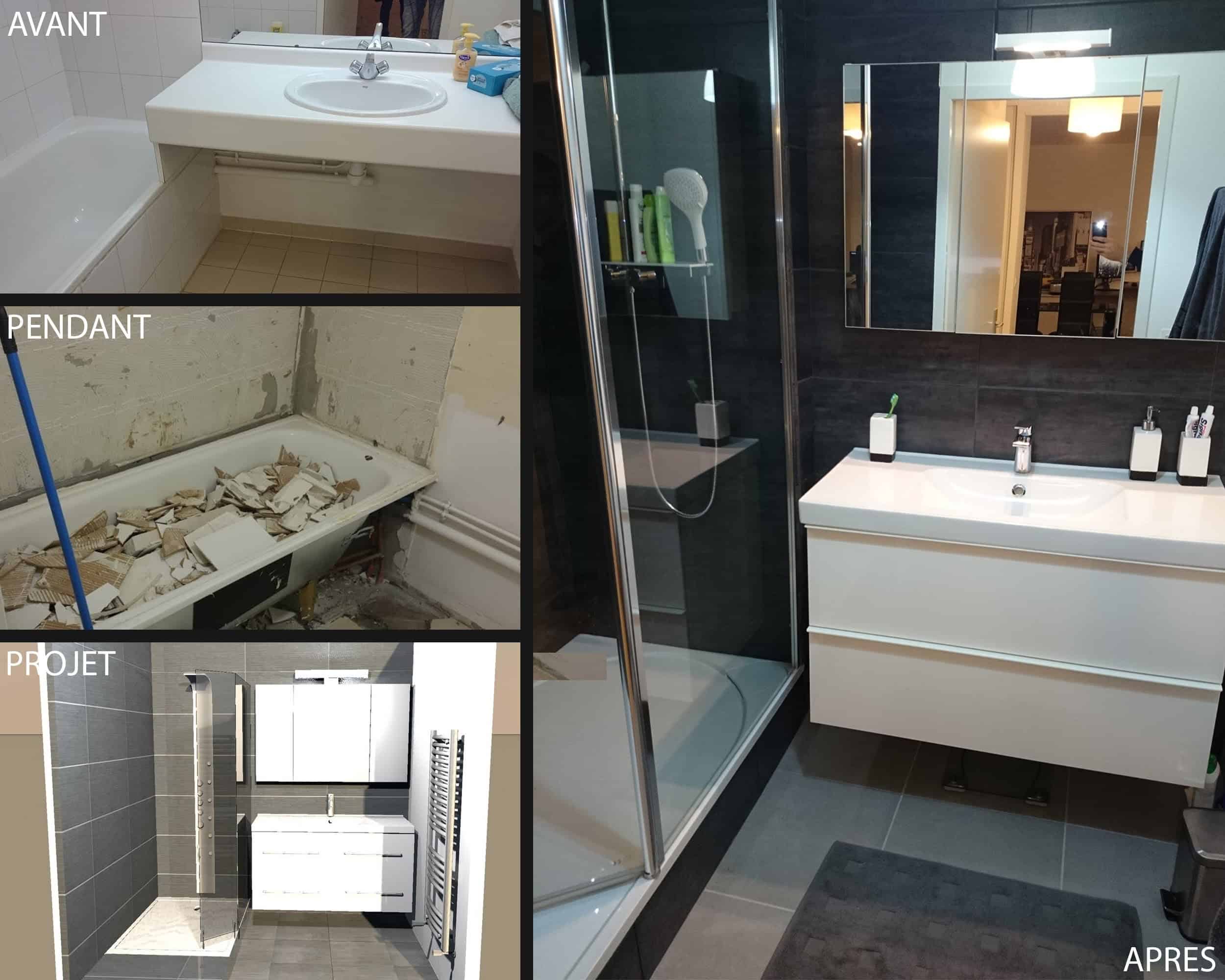 découvrez des transformations impressionnantes de salles de bain avec notre galerie avant-après inspirante. idées et conseils pour rénover votre espace avec style et praticité.