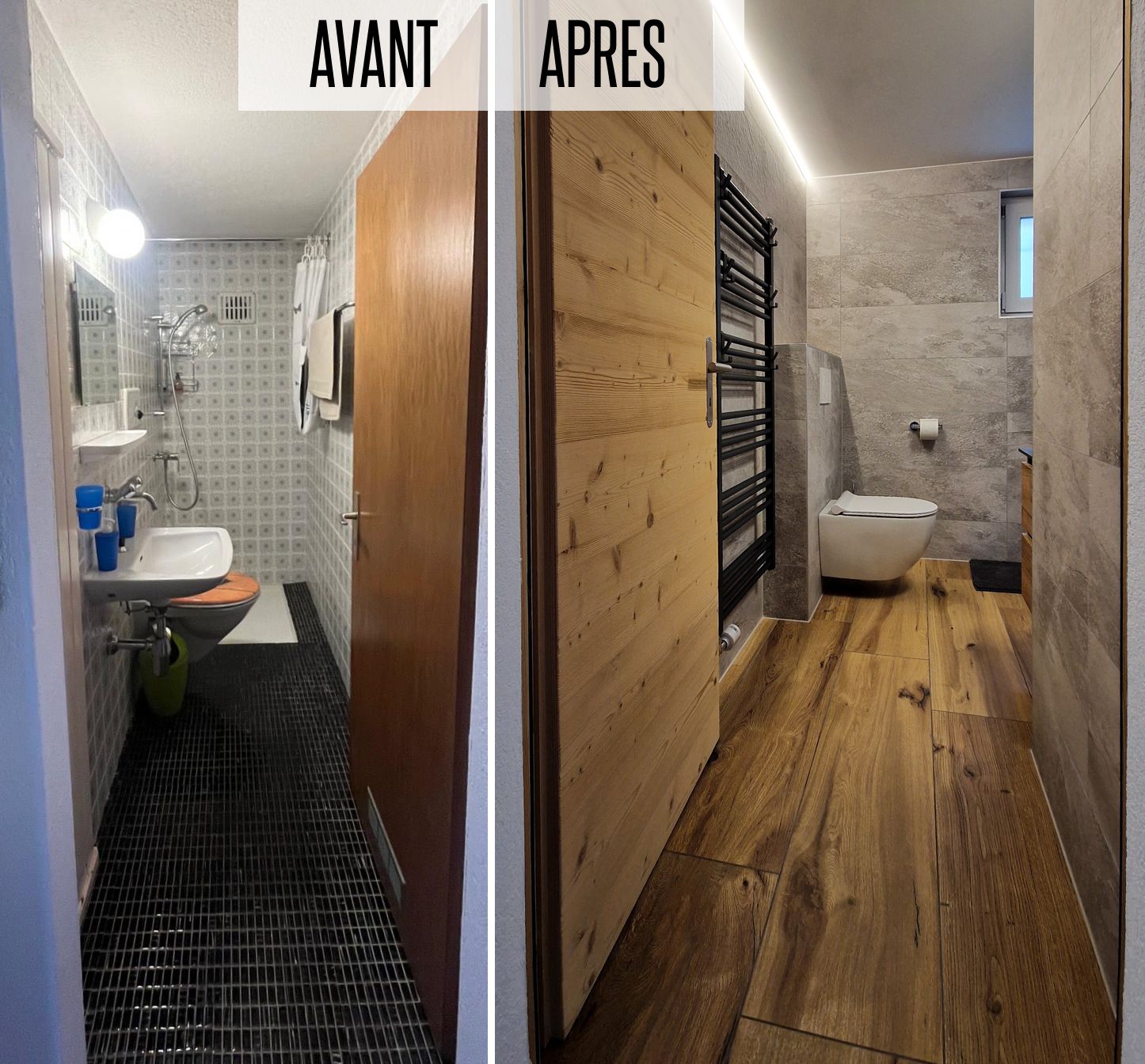 découvrez des transformations inspirantes de salles de bain avec nos projets de rénovation avant-après. idées modernes et astuces pratiques pour métamorphoser votre espace.