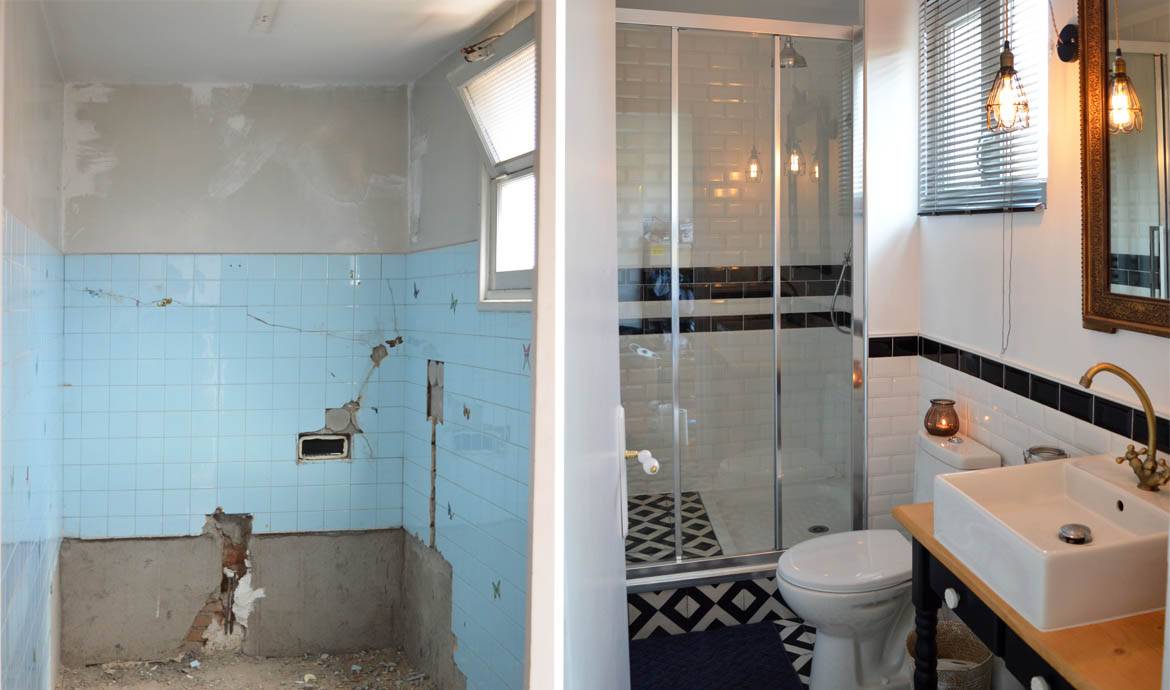 découvrez une rénovation de salle de bain avec un avant-après inspirant qui transforme votre espace en un lieu moderne et élégant.
