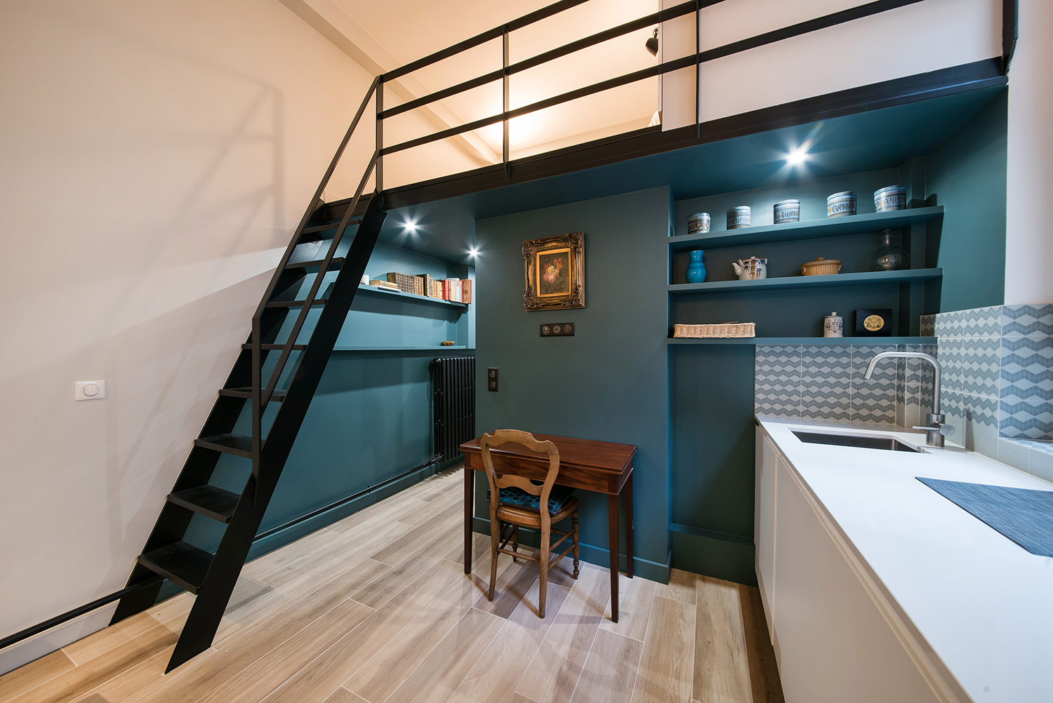 découvrez nos services de rénovation pour studio à paris, alliant design moderne et optimisation de l'espace pour un intérieur confortable et fonctionnel.