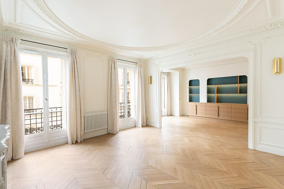 découvrez comment rénover un appartement haussmannien dans le 11ème arrondissement de paris en alliant charme d'époque et modernité pour un intérieur unique et raffiné.