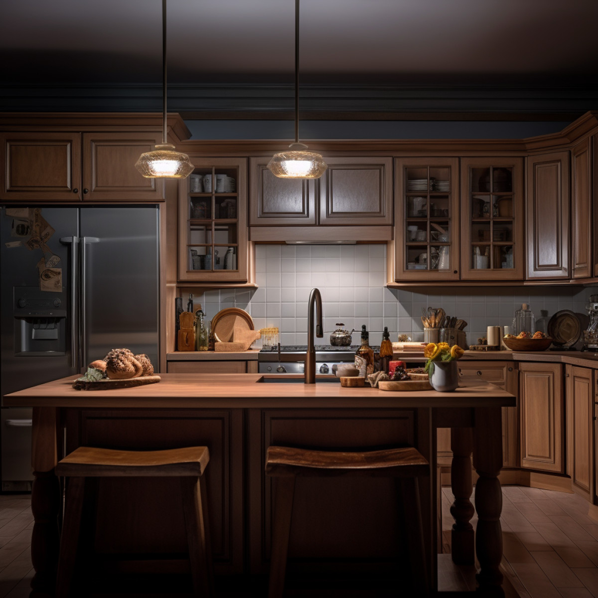 confiez la rénovation de vos meubles de cuisine à un professionnel pour améliorer leur durabilité et sublimer leur esthétique avec une peinture de qualité.