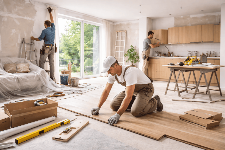 découvrez nos conseils efficaces pour réussir la rénovation de votre maison et transformer votre habitat avec succès.