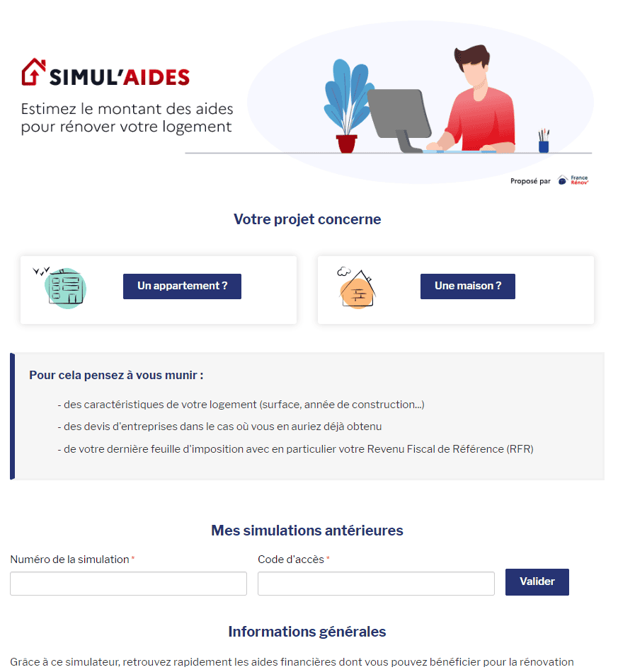 découvrez notre outil de simulation rénovation pour estimer facilement le coût et les étapes de vos travaux de rénovation. planifiez votre projet en toute sérénité.