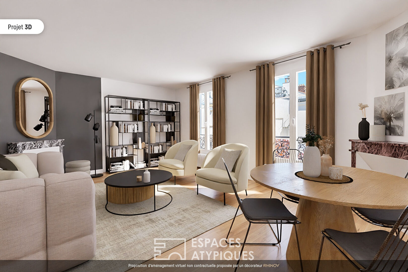 découvrez une surface à rénover située à paris descartes, idéale pour vos projets immobiliers. opportunité unique pour un investissement personnalisé au cœur de la capitale.