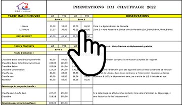 découvrez comment déterminer le tarif horaire d'un chauffagiste pour payer le juste prix et bénéficier d'un service de qualité sans surprise.