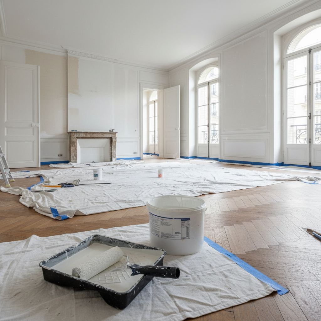 peinture-appartement-paris-19-75019-prix-et-conseils