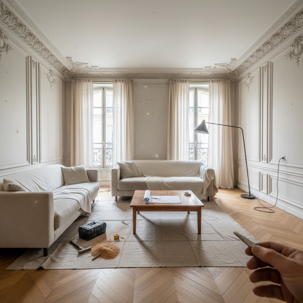 renovation-salon-sejour-paris-amenagement-et-deco-sur-mesure